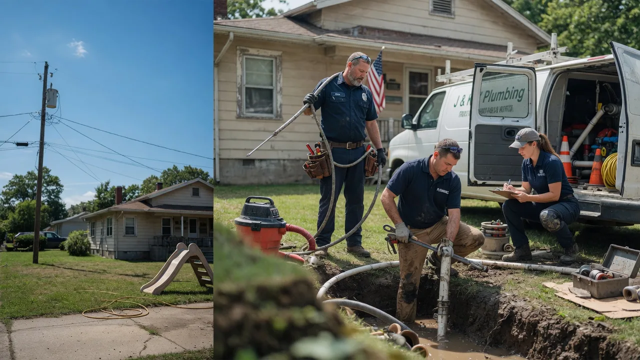 Drain Cleaning in Genoa, IL near me